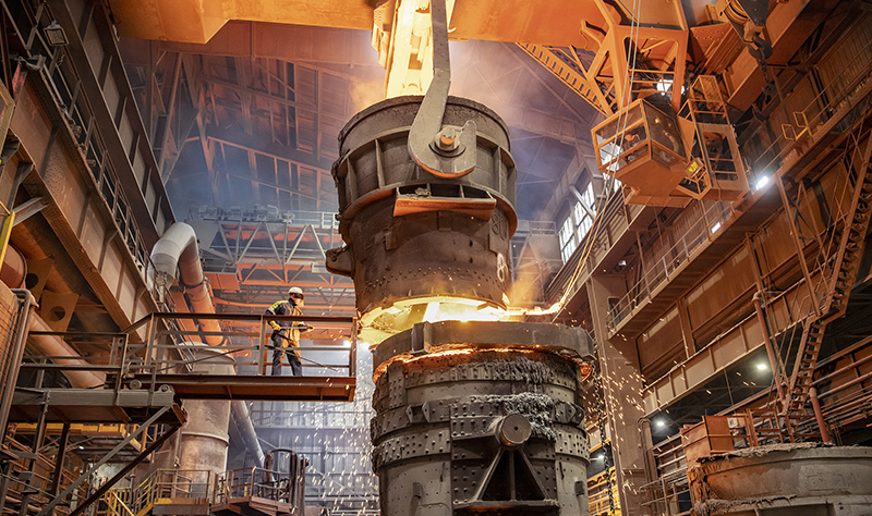 เหล็กและซีเมนต์