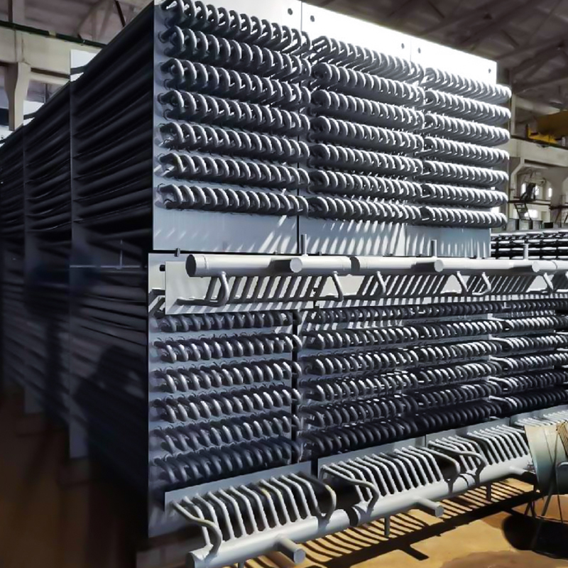 เครื่องประหยัดสำหรับก๊าซไอเสียหางของหม้อไอน้ำ