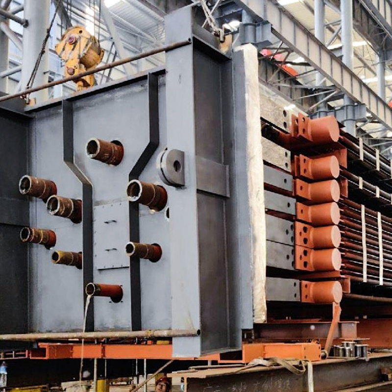 สถาบันกวางตุ้งก่อสร้างพลังงานจีน (โรงไฟฟ้า Gaopu) เตาความร้อนเหลือทิ้งกังหันก๊าซ 9F